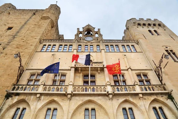 法国Narbonne 市政厅 Mairie Narbonne — 图库照片