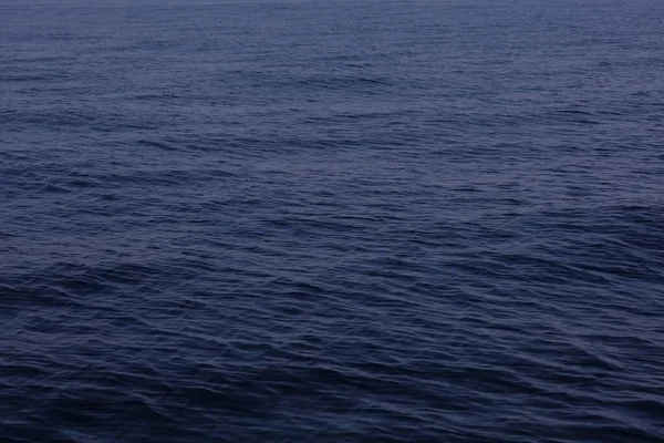 Fondo Blu Scuro Dell Oceano Struttura Superficiale Dell Oceano Profondo — Foto Stock