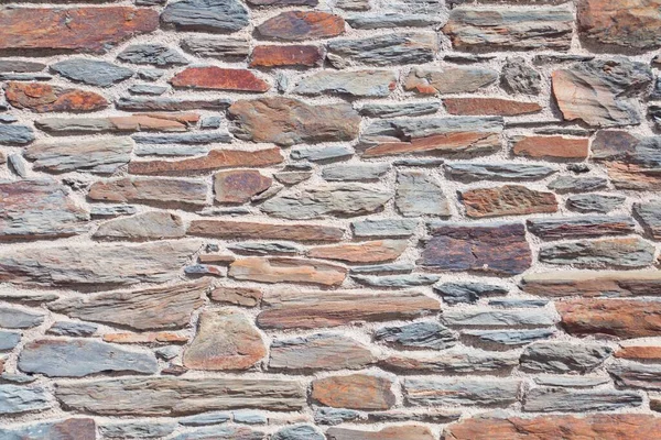 石垣の背景 自然の素朴な背景 ヴィンテージスタイルの質感 — ストック写真
