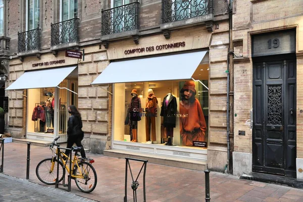 Toulouse França Setembro 2021 Loja Moda Francesa Marca Comptoir Des — Fotografia de Stock