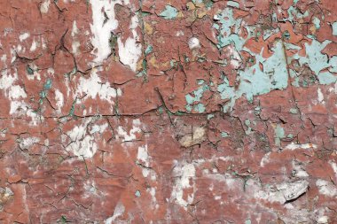Kırık boya doku - eski duvar arka plan deseni.