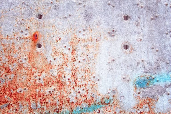 Rusty Metal Background Grungy Steel Plate Texture — Stock Photo, Image