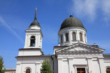 Ortodoks katedrali, Saint Nicholas. Bialystok, Polonya - şehir mimarisi. Podlaskie il.