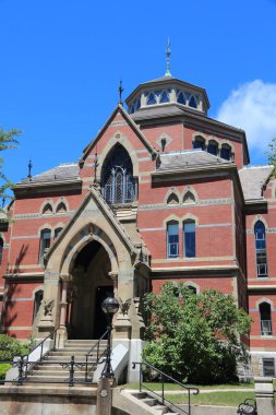 Ivy League Üniversitesi - Providence Brown Üniversitesi, Rhode Island. Ekonomi Bakanlığı.