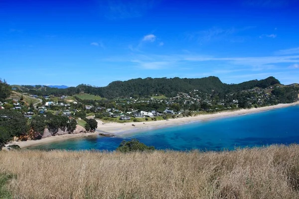 Paysage Coromandel Nouvelle Zélande Plage Hahei — Photo