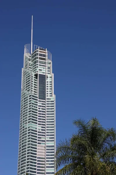 Gold Coast Australia March 2008 Tower Gold Coast Australia Building — Stock Photo, Image