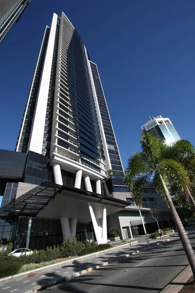 Gold Coast Australia March 2008 Circle Cavill Towers Gold Coast — Stock Photo, Image