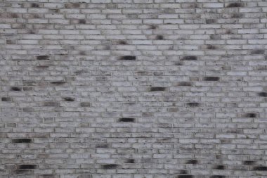 Gri tuğla duvar arka planı. Gri tuğla dokusu.