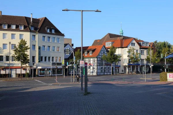 Recklinghausen Tyskland September 2020 Gatuvy Centrala Recklinghausen Det Den Största — Stockfoto