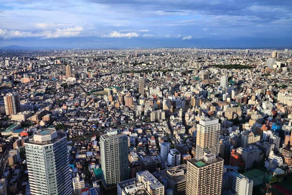 Tokijské Panorama Japonsko Pohled Tošimy Kita Ward — Stock fotografie