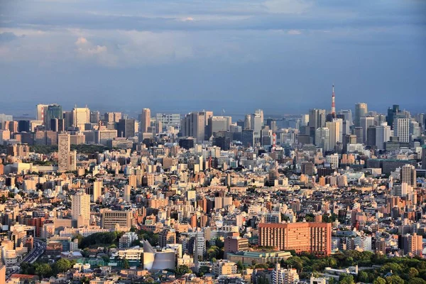 Tokyo Japan May 2012 Sunset Light View Minato Ward Tokyo — Stock Photo, Image