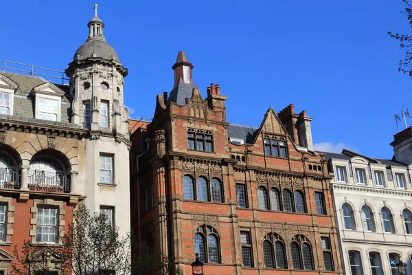 London City Westminster Skyline Whitehall Street — Φωτογραφία Αρχείου