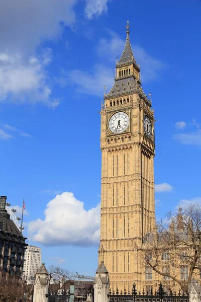 Big Ben Clock Tower London Elizabeth Tower Landmark London — Stockfoto