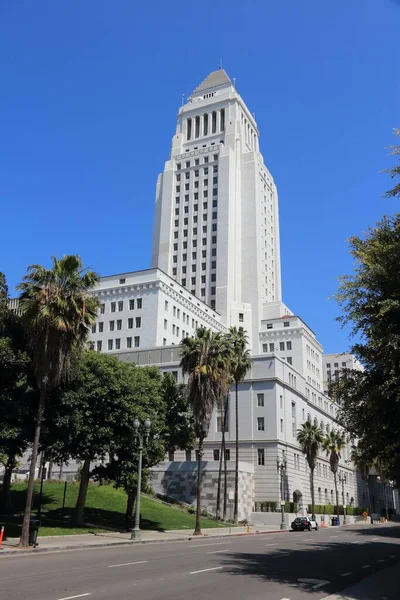 Rathaus Von Los Angeles Kalifornien Stadtviertel Civic Center Von Los — Stockfoto