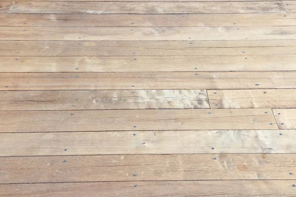 甲板板的背景 平台甲板木质部 — 图库照片