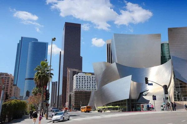 Los Angeles Abd Nisan 2014 Los Angeles Taki Walt Disney — Stok fotoğraf