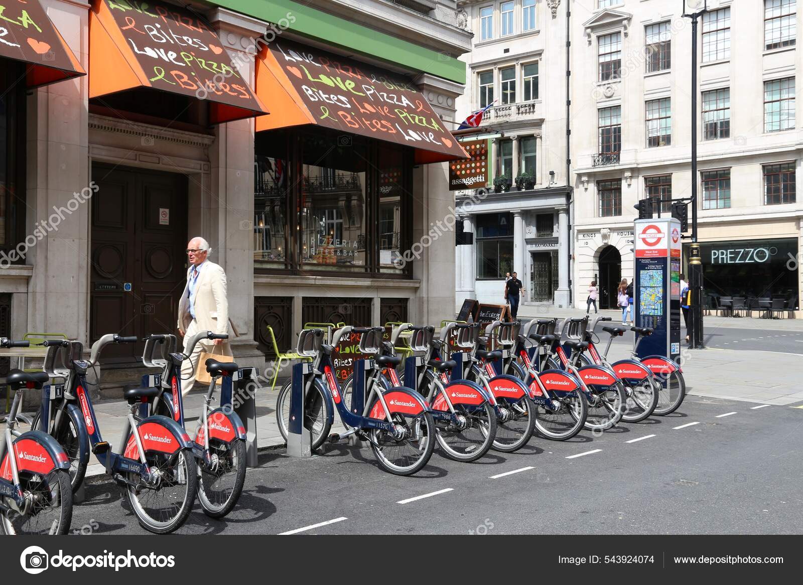 Santander bike stands sale