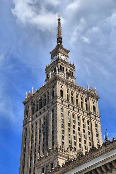 Warsaw Poland Haziran 2016 Polonya Nın Varşova Kentinde Bulunan Kültür — Stok fotoğraf