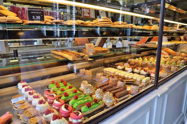 Sete Francia Ottobre 2021 Pasticceria Nel Centro Sete Francia Sete — Foto Stock