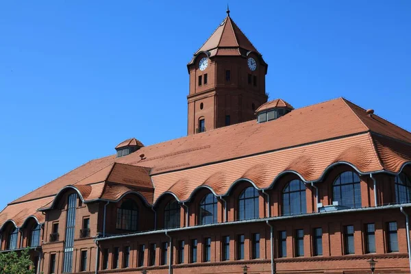 Gliwice City Poland Cechownia Formerly Industrial Coal Mine Building Repurposed — Stock Photo, Image