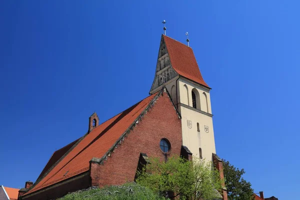 Kedzierzyn Kozle Kota Polandia Kota Tua Saint Sigismund Dan Gereja — Stok Foto