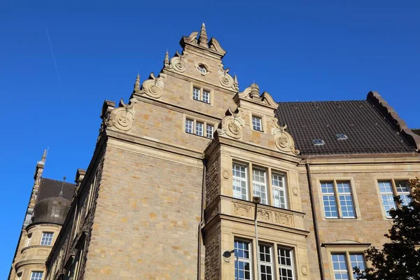Oberhausen Cidade Alemanha Edifício Tribunal Amtsgericht — Fotografia de Stock