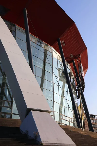 科洛涅 2020年9月22日 德国科隆女子竞技场 兰德斯竞技场 Lanxess Arena 是一个室内体育和娱乐场所 旧称科尔纳竞技场 — 图库照片