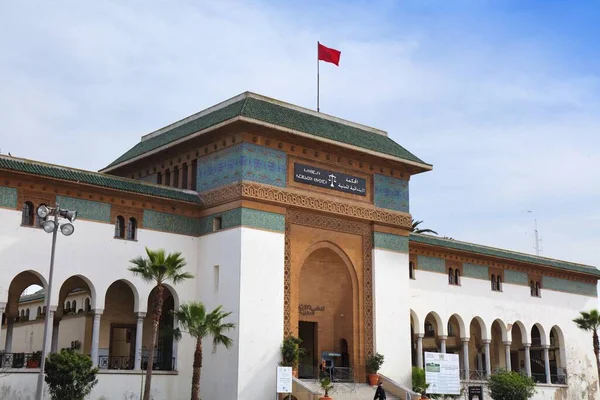 Casablanca Marruecos Febrero 2022 Tribunal Primera Instancia Casablanca Marruecos Casablanca —  Fotos de Stock