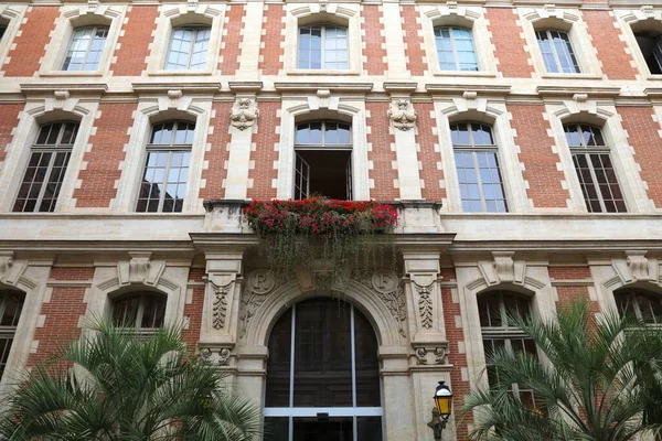 Historisches Rathaus Hotel Ville Der Innenstadt Von Toulouse Frankreich — Stockfoto