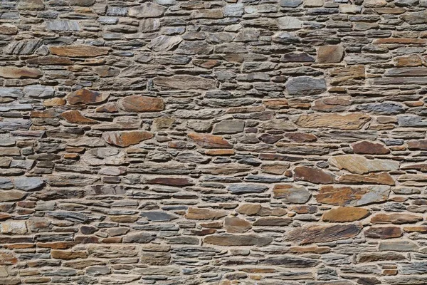 Vintage Stone Wall Texture Natural Stone Wall Background — Stock Photo, Image