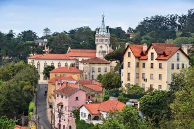 Portekiz 'in Sintra kasabası. Büyük Lizbon 'un Bir parçası.