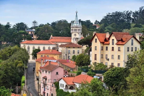 Sintra Πόλη Στην Πορτογαλία Μέρος Της Ευρύτερης Λισαβόνας — Φωτογραφία Αρχείου