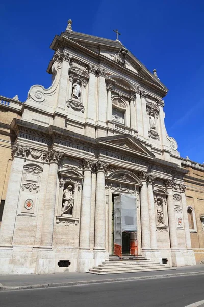 Ρώμη Αρχιτεκτονική Quirinal Hill Τουριστικά Αξιοθέατα Εκκλησία Της Αγίας Σουζάνας — Φωτογραφία Αρχείου