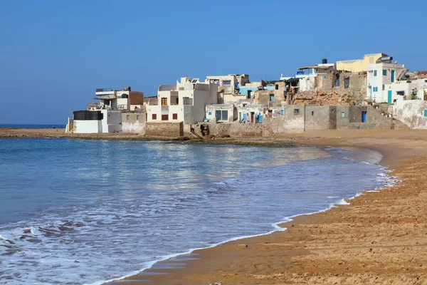 Tifnit Pueblo Pescadores Región Sous Massa Marruecos Costa Atlántica —  Fotos de Stock