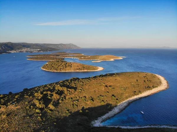 Hırvatistan Adaları Pzekeni Adalarının Sveti Klement Clement Adası — Stok fotoğraf