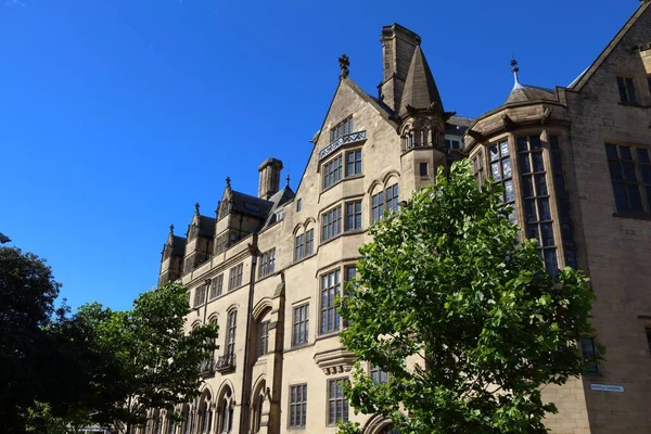 Bradford City Egyesült Királyság Városháza Centenáriumi Téren — Stock Fotó
