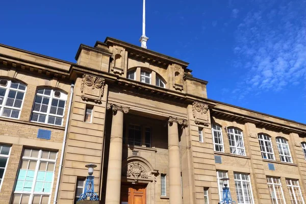 Bradford City Verenigd Koninkrijk Bradford College Lister Gebouw — Stockfoto