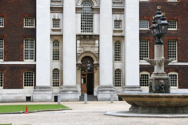 Old Royal Naval College Greenwich Londyn Wielka Brytania — Zdjęcie stockowe
