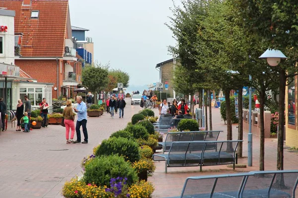 Laboe Německo Srpna 2014 Návštěva Centra Laboe Letoviska Pobřeží Baltského — Stock fotografie