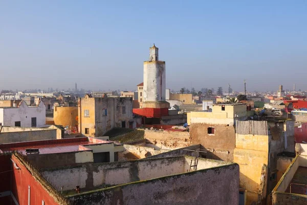 摩洛哥El Jadida镇 摩洛哥地标 前葡萄牙殖民地城镇 列为联合国教科文组织世界遗产 — 图库照片