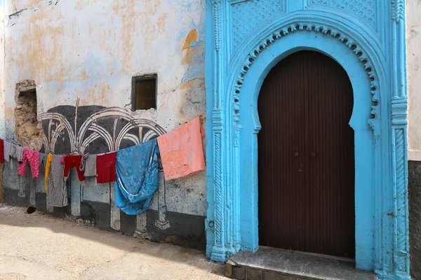 Cidade Jadida Marrocos Marco Marroquino Antiga Colônia Portuguesa Listada Como — Fotografia de Stock