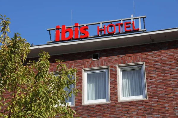 Duisburg Allemagne Septembre 2020 Hôtel Ibis Duisburg Allemagne Chaîne Hôtels — Photo