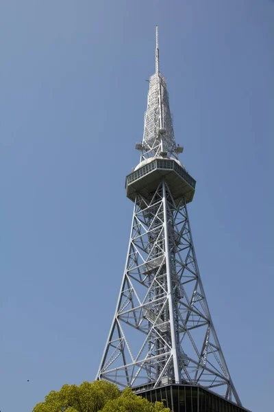 Nagoya Japão Abril 2012 Nagoya Tower Nagoya Japão Edifício Foi — Fotografia de Stock