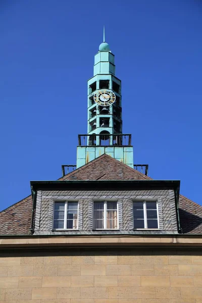 Bochum Cidade Alemanha Câmara Municipal Rathaus — Fotografia de Stock