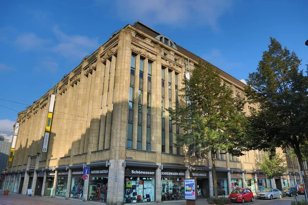 Gelsenkirchen Germany September 2020 Weka Karree Historic Store Gelsenkirchen Germany — Stock Photo, Image