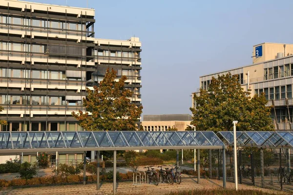 독일하겐 2020 독일하겐 대학교 대학은 Hagen Fernuniversitat 도알려져 있으며 독일에서 — 스톡 사진