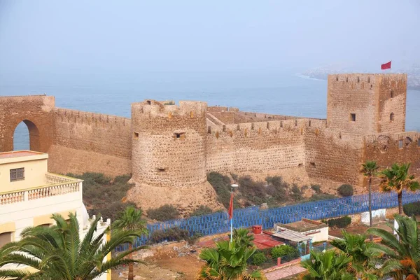 Marcos Cidade Safi Marrocos Fortaleza Costa — Fotografia de Stock