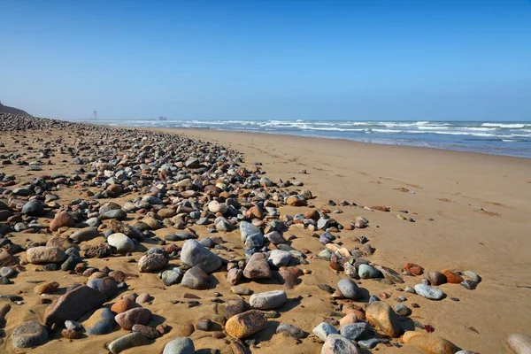 Marokko Natur Sidi Ifni Strandlandschaft Atlantikküste Marokko — Stockfoto