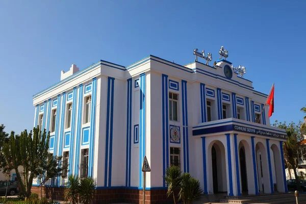 Sidi Ifni Morocco February 2022 Town Hall Sidi Ifni Morocco — Stock Photo, Image