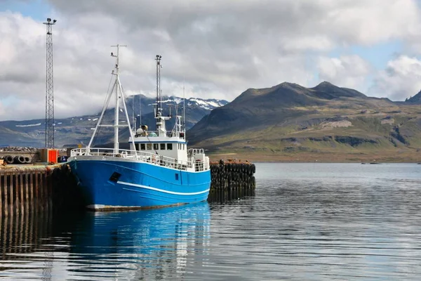 Port Olafsvik Półwysep Snaefellsnes Zachodniej Islandii Vesturland — Zdjęcie stockowe